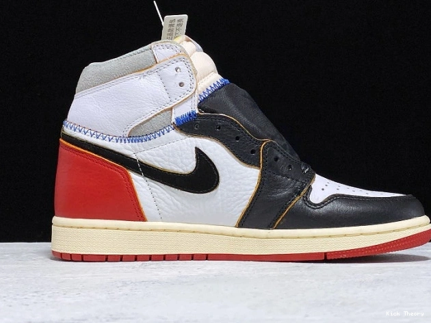 Kicktheory Jordan Retro OG High Air x 1 BV1300-106 Union 0710